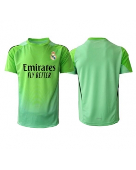 Real Madrid Portiere Maglia Gara Trasferta Repliche 2025-26 Maniche Corte
